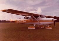 N3924V @ KTMB - Late 1978 - by JFG