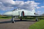 XV408 @ EGUT - XV408 1968 MD F-4J Phantom FGR2 RAF Tangmere Military Aviation Museum 