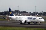 VH-UYF @ YSSY - Alliance Embraer taxing to the apron at Sydney Kingford Smith International Airport, NSW - by Reinhard Jost