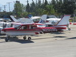 N2820Q @ CCB - Parked at mechanic parking space - by Helicopterfriend