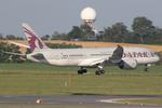 A7-BCY @ LOWW - Qatar Airways 787-8