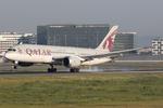 A7-BCZ @ LOWW - Qatar Airways 787-8