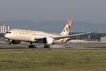 A6-BNA @ LOWW - Ethiad 787-9