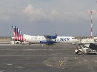 SX-TFI @ LGTS - Flight to ATH - by Georgios