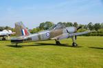 G-KAPW @ EGTH - XF603 (G-KAPW) 1953 Percival P-56 Provost Shuttleworth Best of British Airshow 

