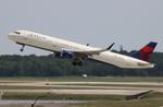N128DN @ KDTW - DAL A321 zx dtw-lga - by FloridaMetal