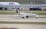 N134EV @ KDTW - EDV/DAL CRJ9 zx pit-dtw - by FloridaMetal