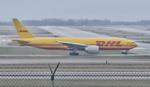 D-AALX @ KCVG - Aerologic/DHL 777-200LRF zx cvg-lej - by FloridaMetal
