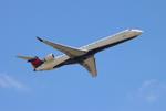 N166PQ @ KDTW - EDV/DAL CRJ9 zx dtw-hpn - by FloridaMetal
