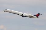 N170PQ @ KDTW - EDV/DAL CRJ9 zx dtw-chs - by FloridaMetal