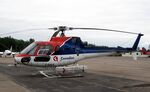 C-GALE @ CYYE - Ecureuil of Canadian Helicopters at Fort Nelson, BC - by Reinhard Jost
