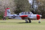 N341TS @ FD04 - Beech T-34A - by Mark Pasqualino