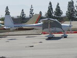 N108GX @ CCB - Parked in transit parking - by Helicopterfriend