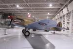 FX760 @ HENDON - 'FX760' (42-106101, A29-556) 1943 Curtiss P-40N Kittyhawk lV RAF Museum Hendon 
