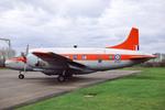 WF408 @ EGWC - WF408 1952 Vickers Varsity T1 RAF Cosford 