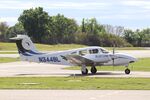 N344BL @ KGIF - Piper PA-44-180 - by Mark Pasqualino