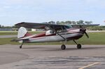 N3211A @ KGIF - Cessna 170B