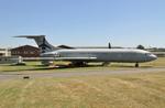 XR808 @ EGWC - XR808 1966 Vickers VC-10 C1K Cosford  - by PhilR