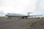 XR808 @ EGDG - ZA148 (5Y-KDA) 1967 Vickers VC-10 K3 Cornwall Aviation Heritage Centre Newquay  - by PhilR