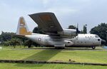 T-1301 - Indonesian Air Force Hercules T-1301 (build 1960, ex-58-0748 / PK-VHD at the Dirgantara Mandala Museum at Yogyakarta, Indonesia - by Reinhard Jost