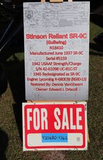 N18410 @ FD04 - Stinson SR-9C