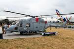 ZF557 @ EGLF - ZF557 1987 Westland Lynx HMA8SRU RN Farnborough Air Show
 - by PhilR