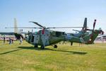 ZG888 @ EGDM - ZG888 1991 Westland Lynx AH9A AAC IAT Boscombe Down 
 - by PhilR