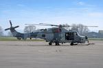 ZZ529 @ EGDY - ZZ535 Agusta Westland Wildcat HMA2 RNAS Yeovilton 
 - by PhilR