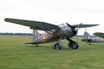 G-CCOM @ EGSU - V9545 (G-CCOM) 1942 Westland Lysander lllA RAF Duxford 
 - by PhilR