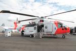 ZZ105 @ EGLF - ZZ105 (50274) 2018 Augusta Westland HH101 Merlin FIA 
 - by PhilR