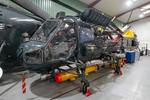 XT437 @ EGFI - XT443 1966 Westland Wasp HAS1 Helicopter Museum - by PhilR