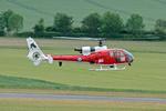 G-ZZLE @ EGSU - XX436 1976 WS Gazelle HT2 Duxford  - by PhilR
