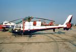 XZ936 @ EGVA - XZ936 1978 Westland Gazelle HT2 ETPS IAT  - by PhilR