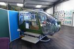 ZB686 @ EGFI - ZB686 1983 Aerospatiale SA341B Gazelle AH1 Helicopter Museum Weston-super-Mare - by PhilR