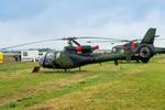 XZ341 @ EGVI - XZ341 1977 Westland Gazelle AH1 AAC IAT RAF Greenham Common - by PhilR