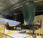 634 - Fokker C.V-D at the Aviodrome, Lelystad