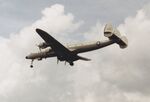 131635 @ EKVL - Lockheed VC-121J Super Constellation 131635 of US Navy on final approach to Runway 28 at Vaerloese Air Base in Denmark in 1970. The aircraft was based at Naval Air Station Keflavik in Iceland. - by Jan Lundsteen-Jensen