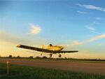 N402TM - Leaving to go spray - by Floyd Taber