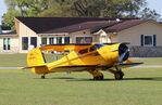 N1184V @ FD04 - Beech D17S - by Mark Pasqualino