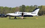 N6814R @ FD04 - Cessna 414A