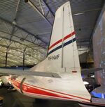 PH-NVF - Fokker F27-100 Friendship second prototype at the Aviodrome, Lelystad - by Ingo Warnecke