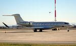 OE-LAV @ LOWL - Long-range Gulfstream at Linz-Hoersching, Austria
