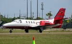 N328NA @ KLAL - Citation N328NA (ex-N39LL / PT-LNV / N168EA / N601TW with Gary Coxe titles at Lakeland, FL - by Reinhard Jost