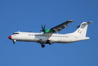 OY-RUV @ EKCH - OY-RUV landing rw 22L - by Erik Oxtorp