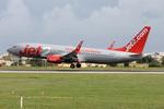 G-DRTR @ LMML - Boeing 737-86N reg G-DRTR of Jet2.Com about to land in Malta RW31. - by raymond