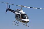 N206SH @ FD04 - Bell 206B Jet Ranger II - by Mark Pasqualino
