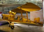 A-38 - De Havilland D.H.82A Tiger Moth at the Aviodrome, Lelystad - by Ingo Warnecke