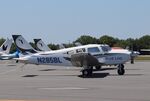 N285BL @ KGIF - Piper PA-28-181 - by Mark Pasqualino