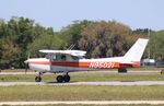 N95021 @ KGIF - Cessna 152 - by Mark Pasqualino