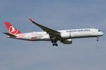 TC-LGH @ LOWW - Turkish Airlines A350-900 - by Andy Graf
